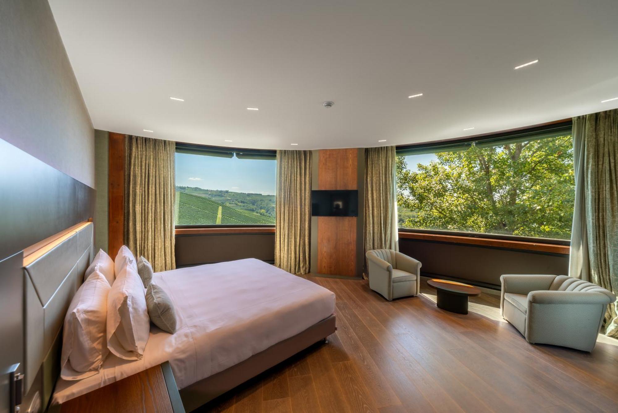 Il Boscareto Resort&Spa Serralunga d'Alba Esterno foto