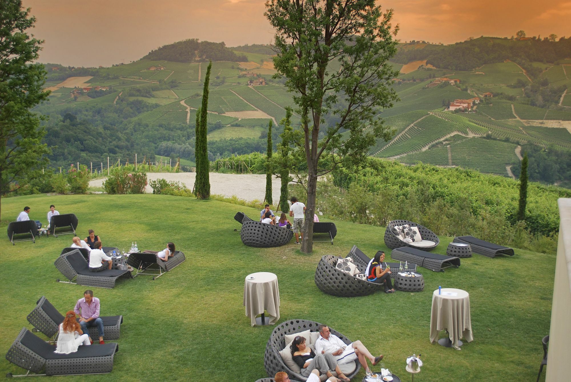 Il Boscareto Resort&Spa Serralunga d'Alba Esterno foto